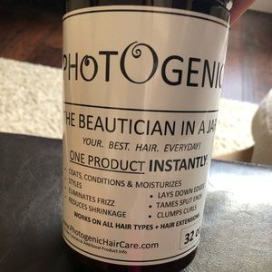 Photogenic beautician in a jar  new